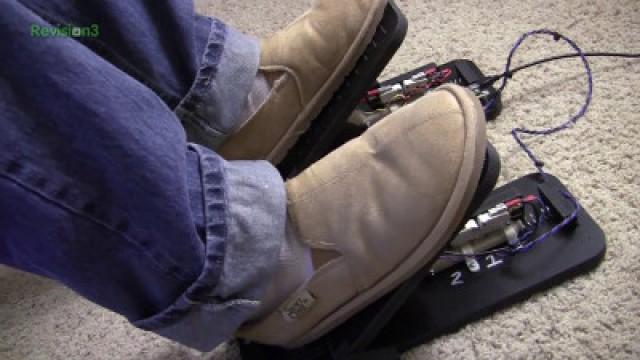 Beyond WASD: Foot Pedals for PC Gaming