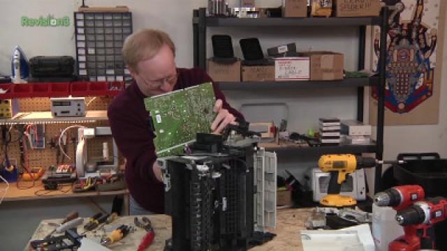 Ben Heck's Laser Printer Salvage