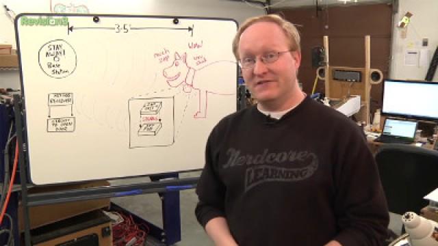 Ben Let the Dogs Out: Electronic Door Build (1)