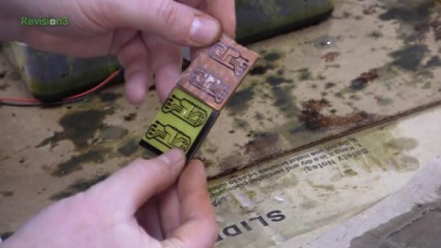 Let's Try PCB Etching!