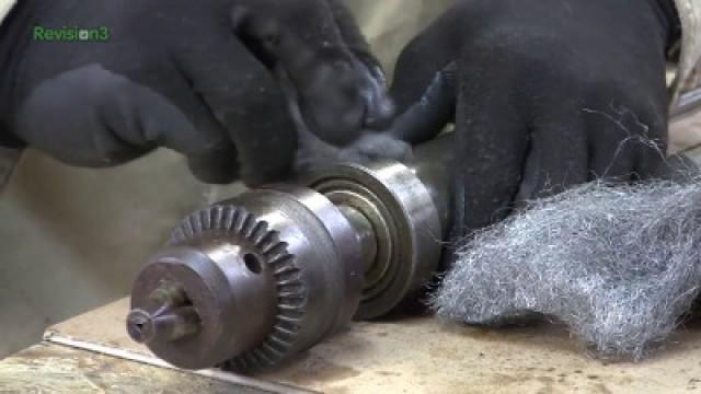 Ben Heck's Drill Press Restoration