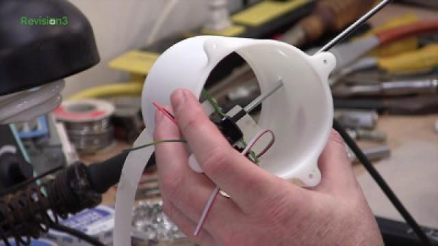 Ben Heck's Raspberry Pi Shop Cam