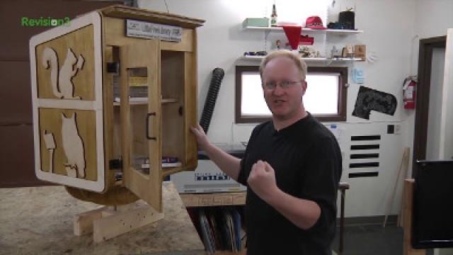Ben Heck's Little Free Library