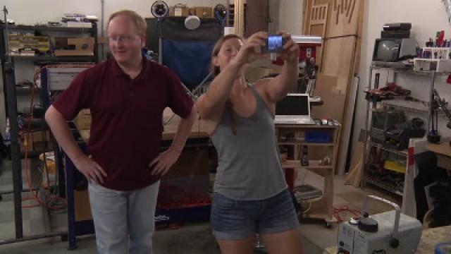 Ben Heck's Raspberry Pi Point and Shoot Camera