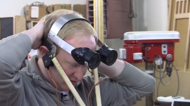 Ben Heck's Hacker Halloween Mask