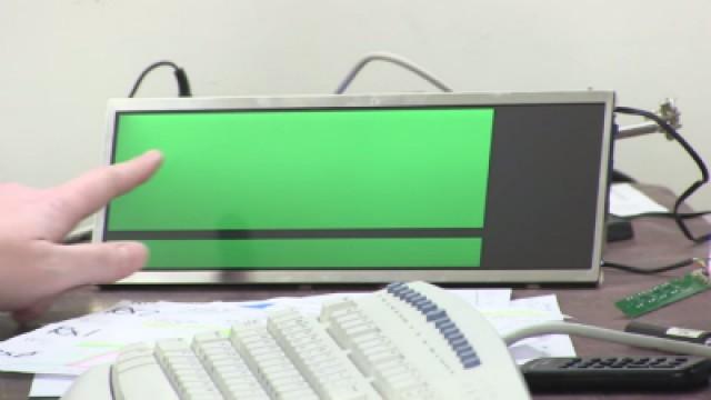 Ben Heck's FPGA LCD Driver Hack