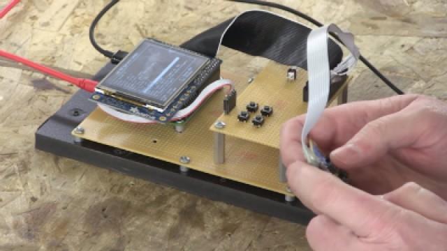 Ben Heck’s Raspberry Pi MAME Portable (1)