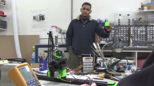 Ben Heck’s Auto Tracking Camera (2)