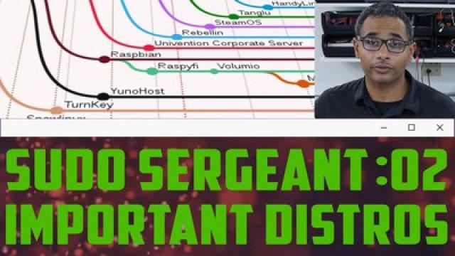 sudo Sergeant 02 - Which Distributions are Important?