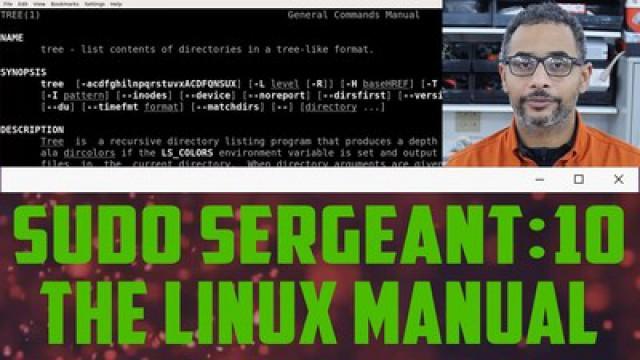 sudo Sergeant 10 - The Linux Manual