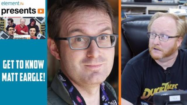 Get To Know You Matt Eargle