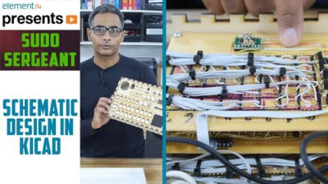 sudo Sergeant 23- Schematic Design in KiCad