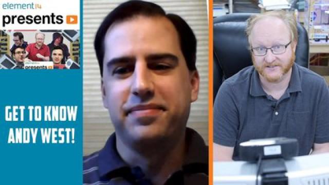 Get To Know Andy West