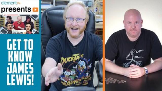 Get to Know Bald Engineer - James Lewis!