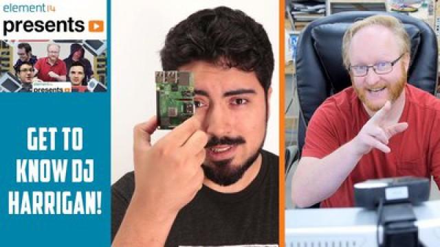 Get to know DJ Harrigan