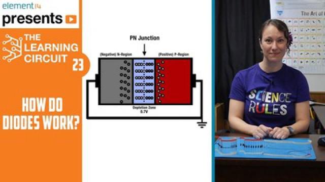 The Learning Circuit 23 - How Diodes Work