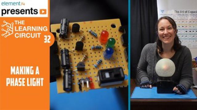 The Learning Circuit 32 - Making a FET Phase Light