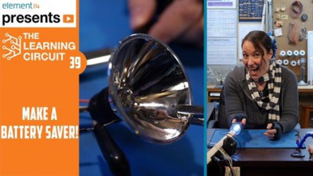 The Learning Circuit 39 Inductor Project - Battery Juicer