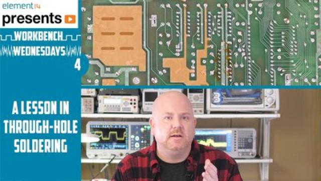 Workbench Wednesdays 4 - Capacitor Replacement on a Commodore 64 - A Lesson in Through-Hole Soldering