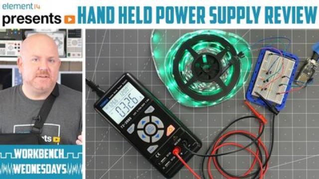 Workbench Wednesdays 8 - Affordable Hand Held Power Supply Review