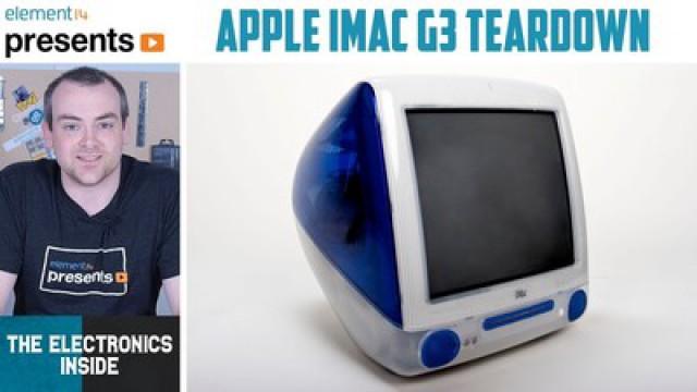 The Electronics Inside 02 - iMac G3 Teardown