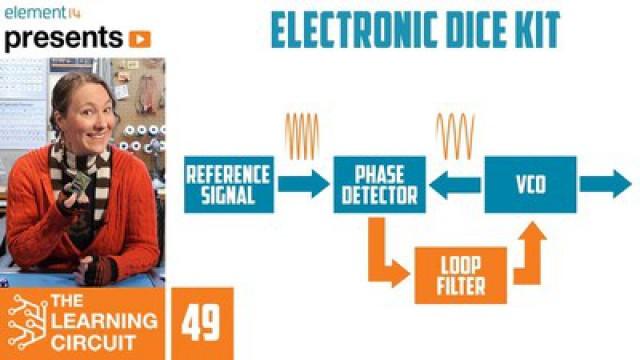 The Learning Circuit 49 - Electronic Dice Kit