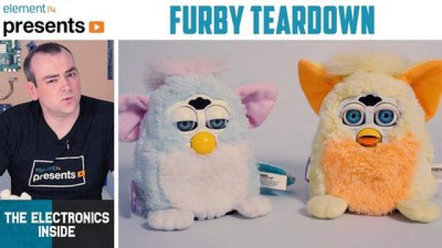 Furby Teardown