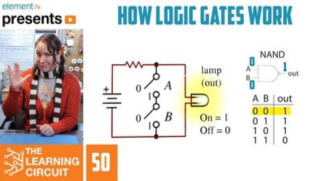 The Learning Circuit 50 - How Logic Gates Work