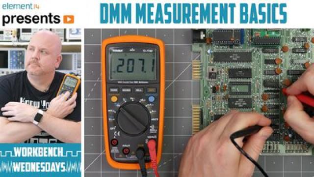 Workbench Wednesdays 11 - Instrument Basics - Digital Multimeters