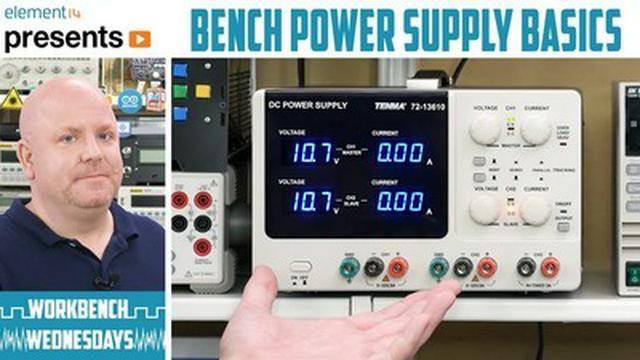 Workbench Wednesdays 11 - Instrument Basics - Bench Power Supplies