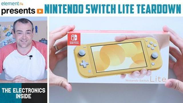 The Electronics Inside 05 - Nintendo Switch Lite Teardown