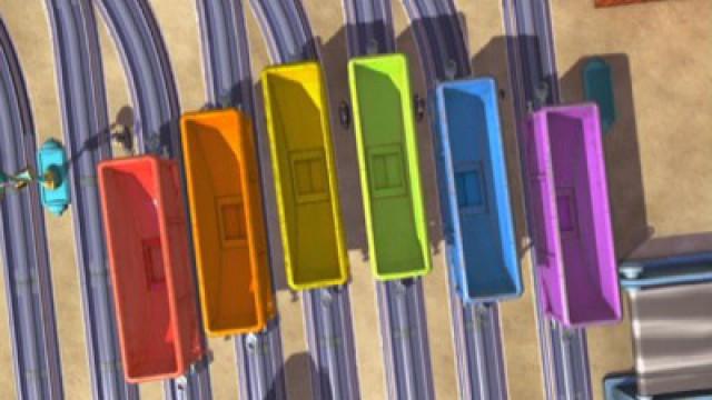 Rainbow Chuggers