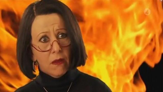 Åse träffar sin stora idol
