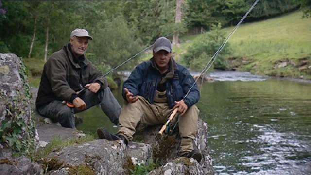 North Wales - Barbel, Carp and Salmon