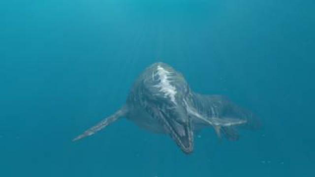 T-Rex Of The Deep