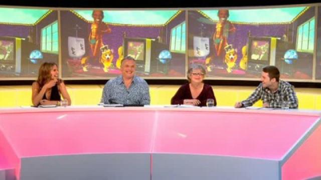 Jo Brand, Amanda Byram and Kate Silverton