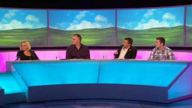 David Tennant, Rita Simons, Adam Hills