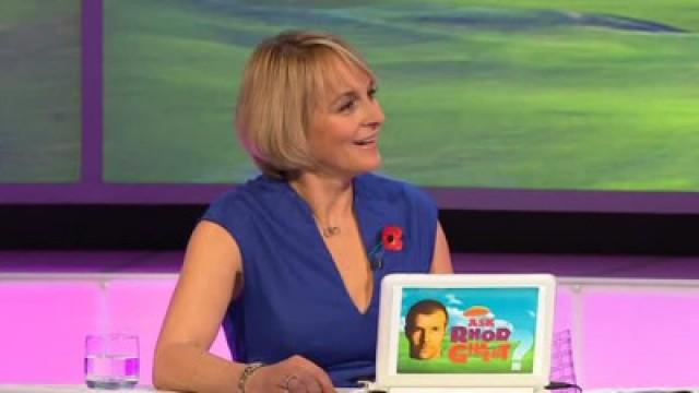 Louise Minchin, Jack Whitehall, Arlene Phillips