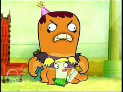 Happy Birthfish Jocktopus