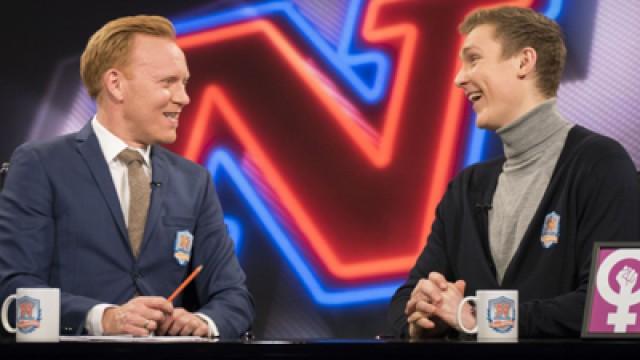 With Viktor Axelsen