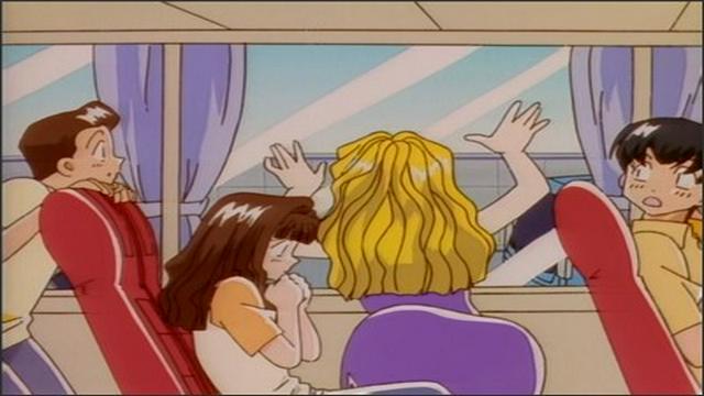 モーレツ巨乳温泉