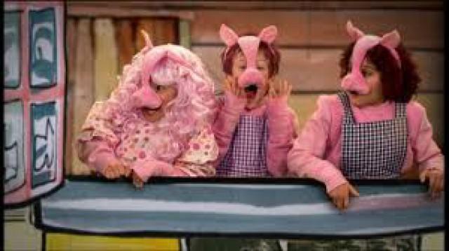 The Three Little Pigs