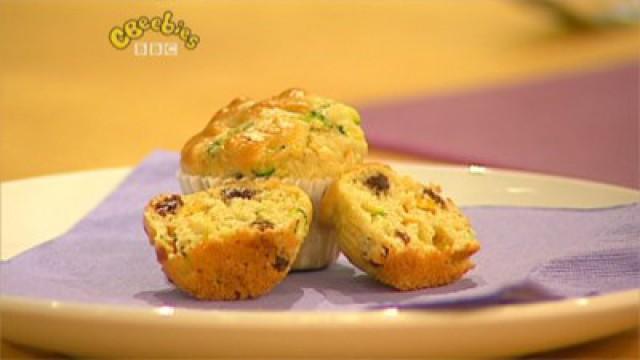 Carrot and Courgette Muffins