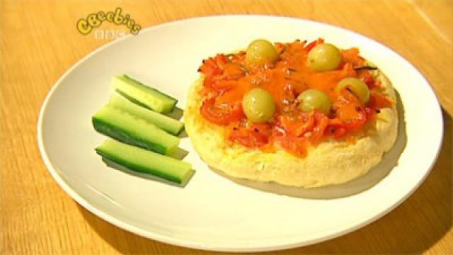 Easy Peasy Pizza