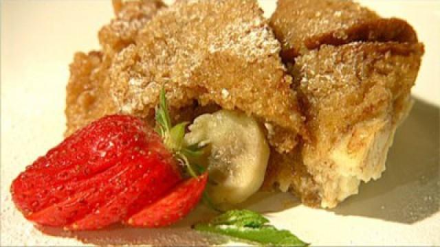 Spiced Banana Pudding