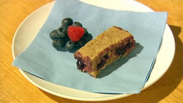 Fresh Fruit Flapjack