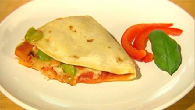 Spicy Baked Wrap