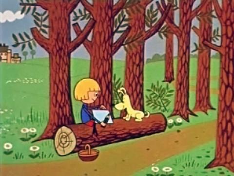 Zbłąkani w lesie