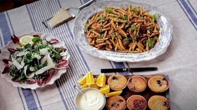 Pasta für Jools