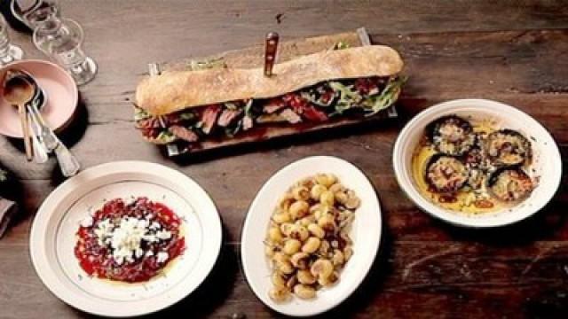 Steak-Sandwich